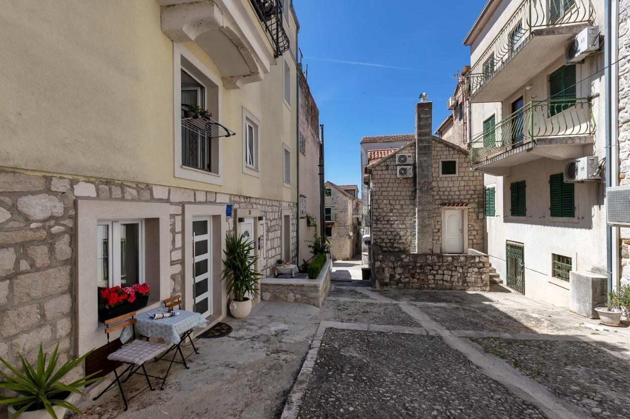 Luxury City Center Apartments Makarska Exterior foto