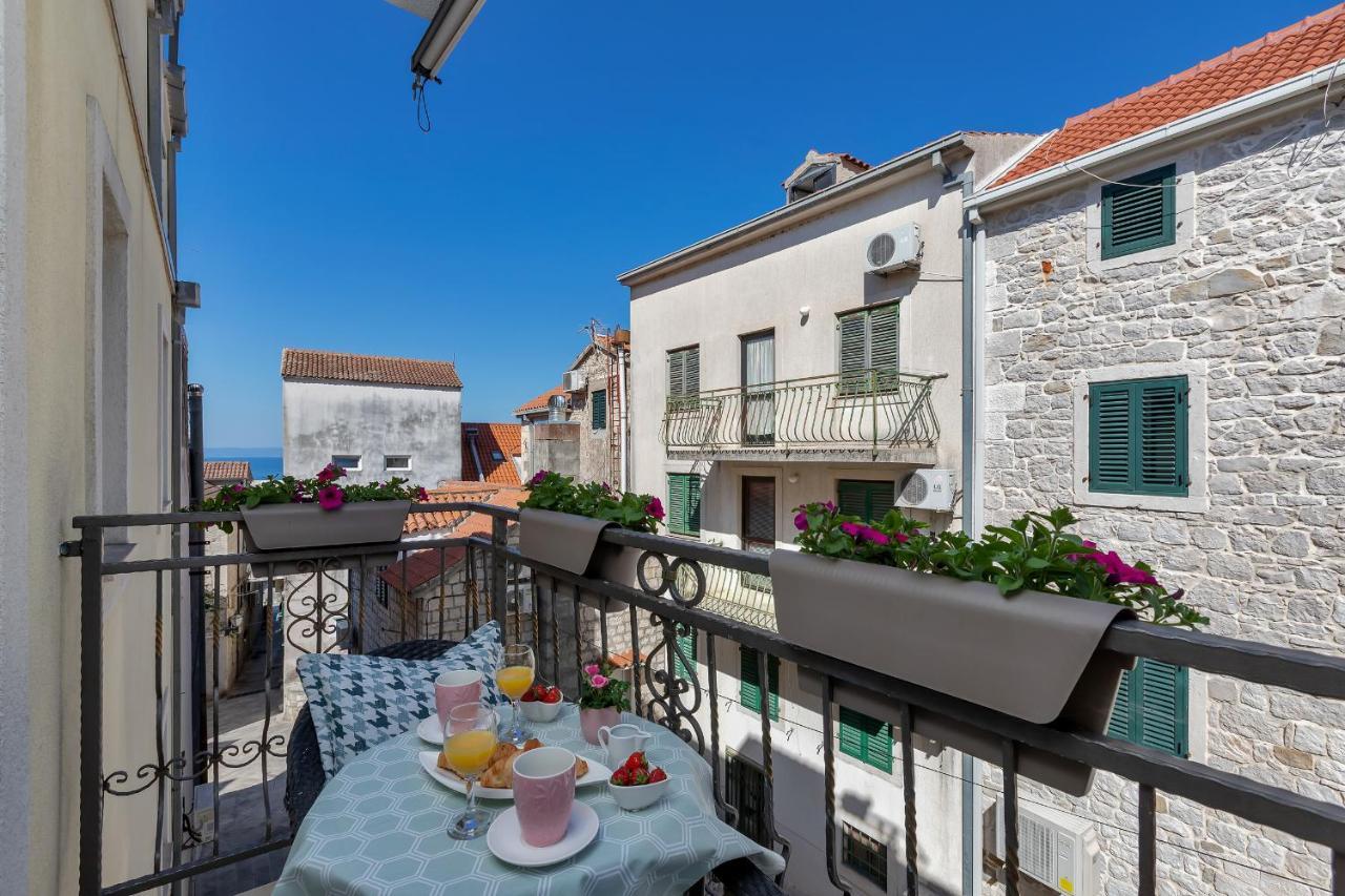 Luxury City Center Apartments Makarska Exterior foto